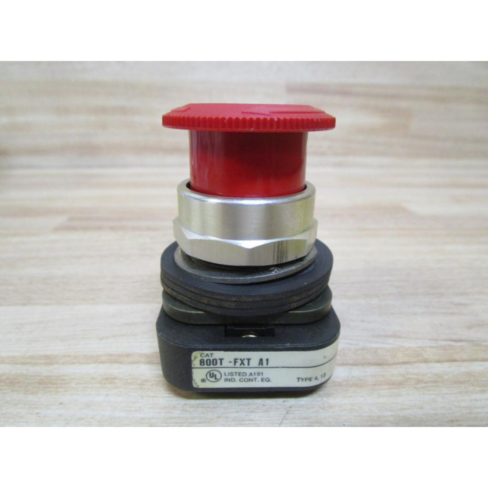 Allen Bradley 800T-FXT A1 Pushbutton 800T-FXTA1 Red WO Contacts - New No Box