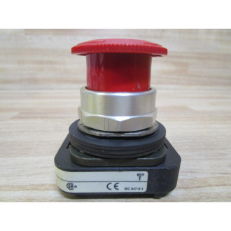 Allen Bradley 800T-FXT A1 Pushbutton 800T-FXTA1 Red WO Contacts - New No Box