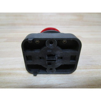 Allen Bradley 800T-FXT A1 Pushbutton 800T-FXTA1 Red WO Contacts - New No Box