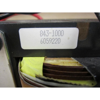 843-1000 Transformer 6059220 - Used