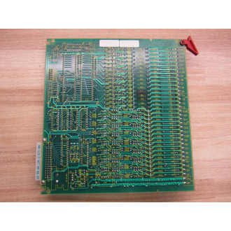 Carl Schenck D156239.03 B2 BEAV007 Circuit Board - Used