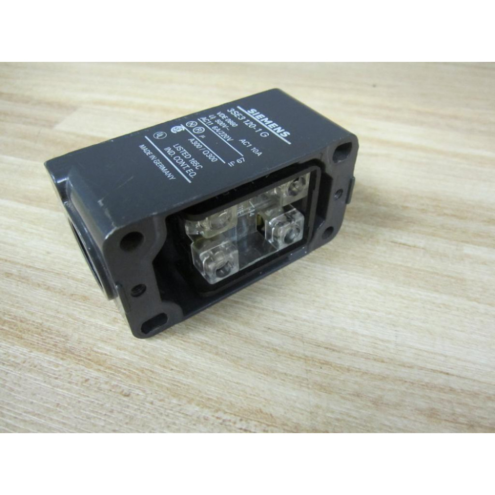 Siemens 3SE3-120-1G Limit Switch 3SE31201G Base Body Only - New No Box