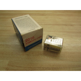 Potter & Brumfield R10E1X8-115V Plug In Power Relay