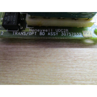 Honeywell 30757032 TransformerOption Board - Used