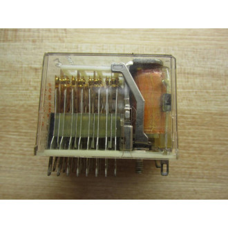 Potter & Brumfield R10E1X8-115V Plug In Power Relay