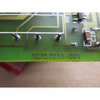 Honeywell 30757032 TransformerOption Board - Used