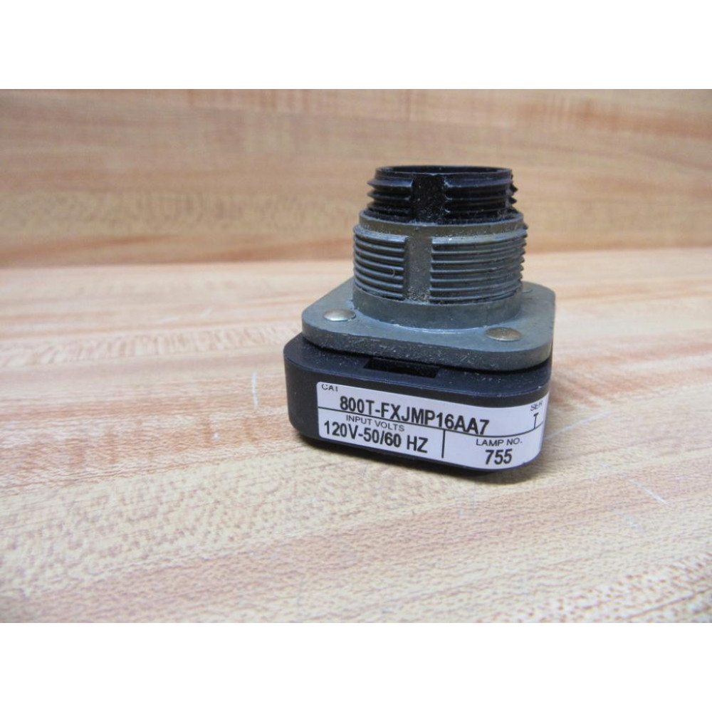 Allen Bradley 800T-FXJMP16AA7 Push Pull Switch Core Only - New No Box