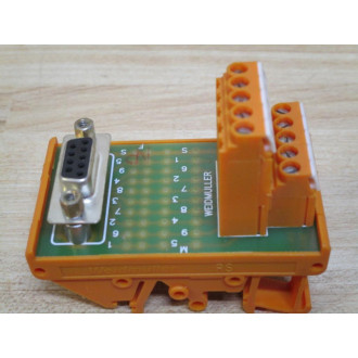 Weidmuller 912380-67 Terminal Block Interface Module - New No Box