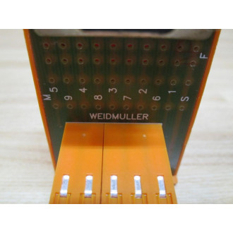 Weidmuller 912380-67 Terminal Block Interface Module - New No Box