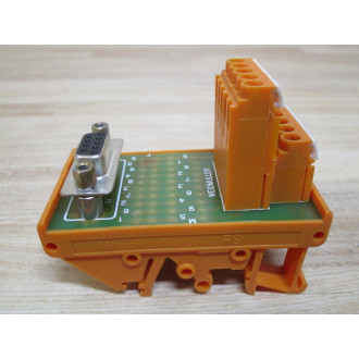 Weidmuller 912380-67 Terminal Block Interface Module - New No Box
