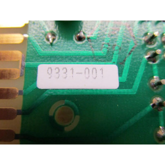 Leeds & Northrup 9331-001 Circuit Board 9331001 - New No Box