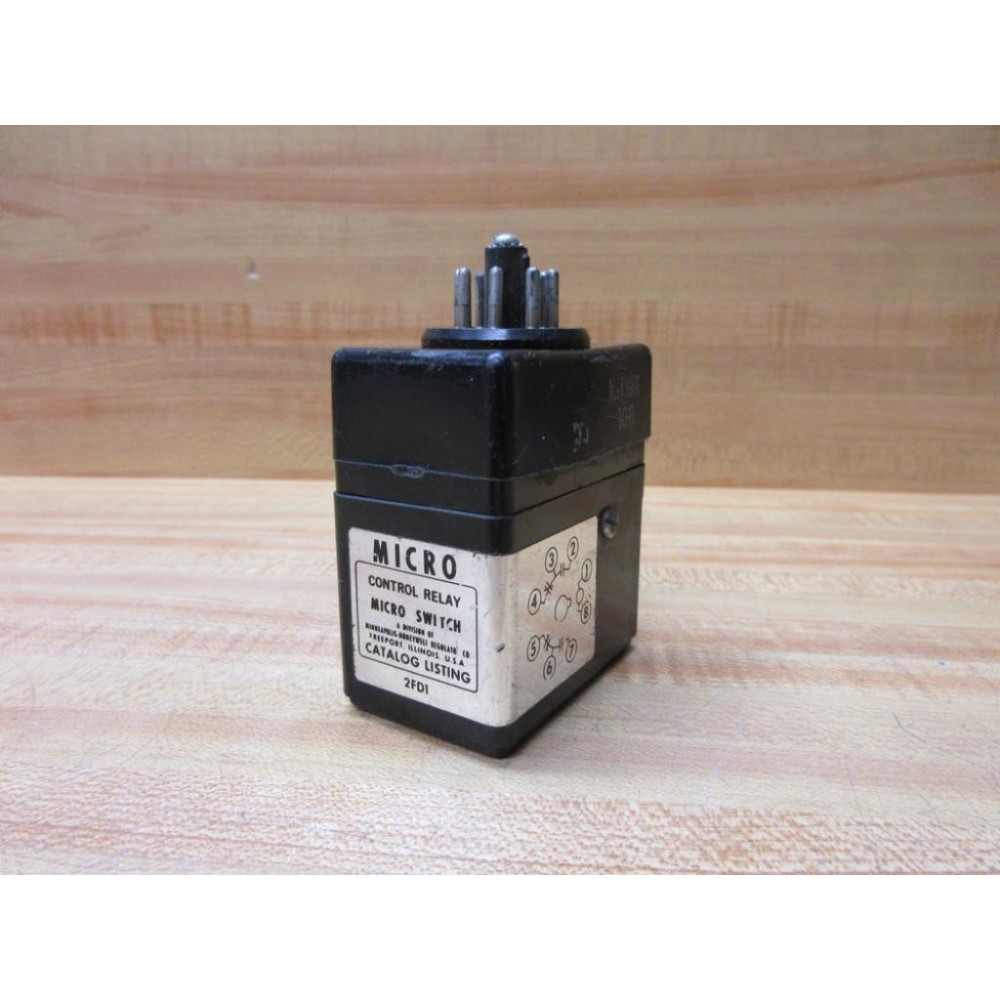 Micro Switch 2FD1 Honeywell Control Relay Black - Used