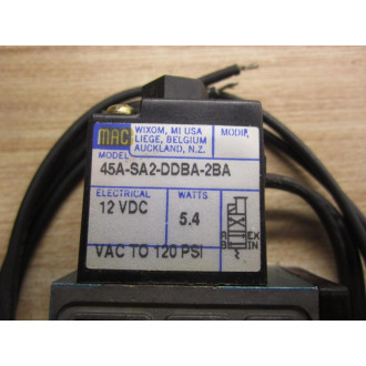 MAC 45A-SA2-DDBA-2BA Solenoid Valve - Used