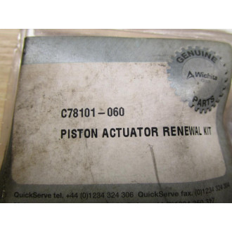 Witchita C78101-060 Piston Actuator Renewal Kit