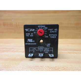 ICM ICM175 Bypass Timer - Used