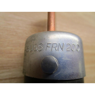 Buss FRN 200 Bussmann Fuse FRN200 - Used