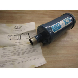 AC&R S-6413 Discharge Line Muffler - New No Box