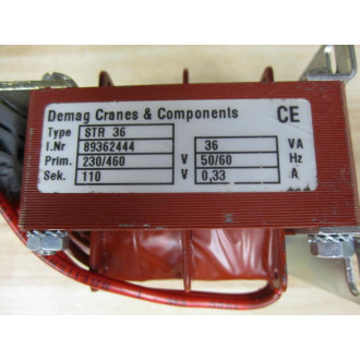 Demag 893 624 44 Transformer 89362444 - New No Box