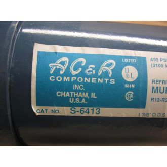 AC&R S-6413 Discharge Line Muffler - New No Box