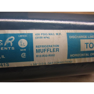 AC&R S-6413 Discharge Line Muffler - New No Box