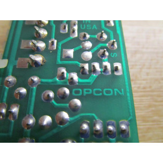 Opcon 8215A Plug-In Logic Module - Used