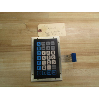 Xycom 89086-002 Interface Model 4810SM Keypad Only - Used