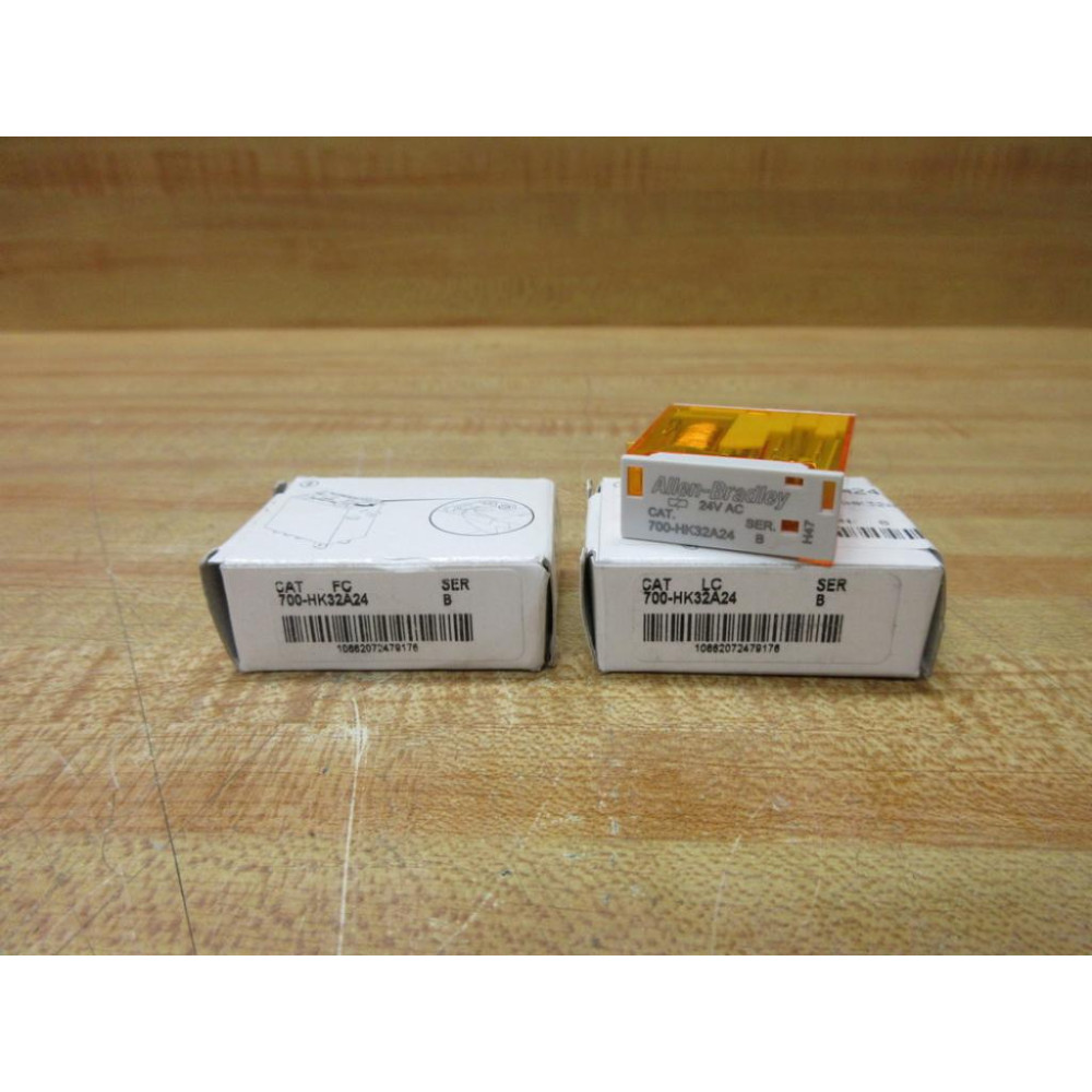 Allen Bradley 700-HK32A24 Relay 700HK32A24 (Pack of 2)