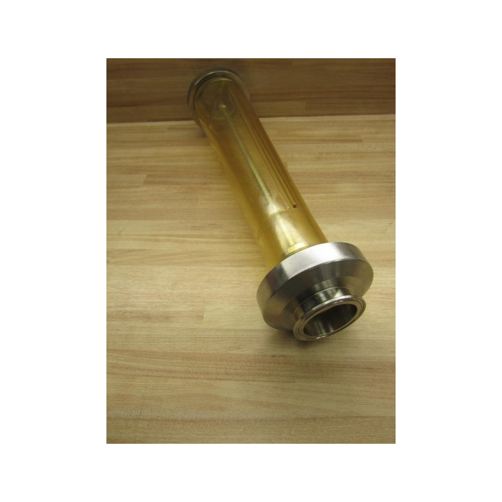 King Instrument 2-GVP-S2 Flow Meter Missing Gauge - Used