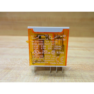 Allen Bradley 700-HK32A24 Relay 700HK32A24 (Pack of 2)