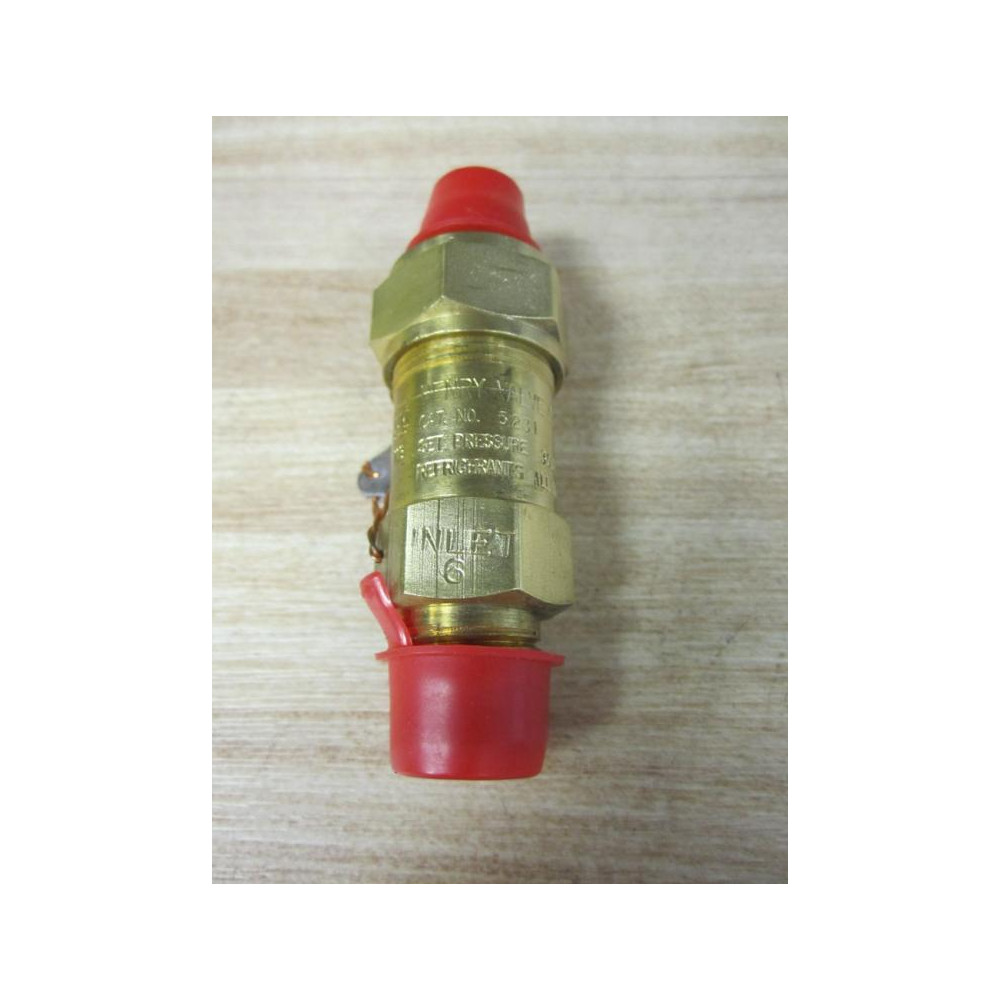 Henry Valve Company 5231 Pressure Relief Valve - New No Box