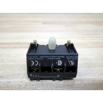 Siemens 52BAK Contact Block 6EXD5 Series F - New No Box