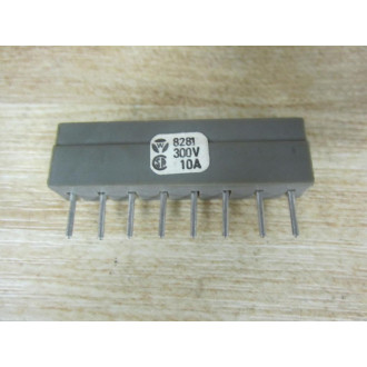 8281 8 Pin Contact Strip (Pack of 5) - New No Box