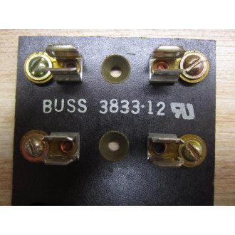 Bussmann 3833-12 Fuse Holder - New No Box