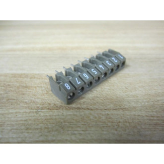 8281 8 Pin Contact Strip (Pack of 5) - New No Box