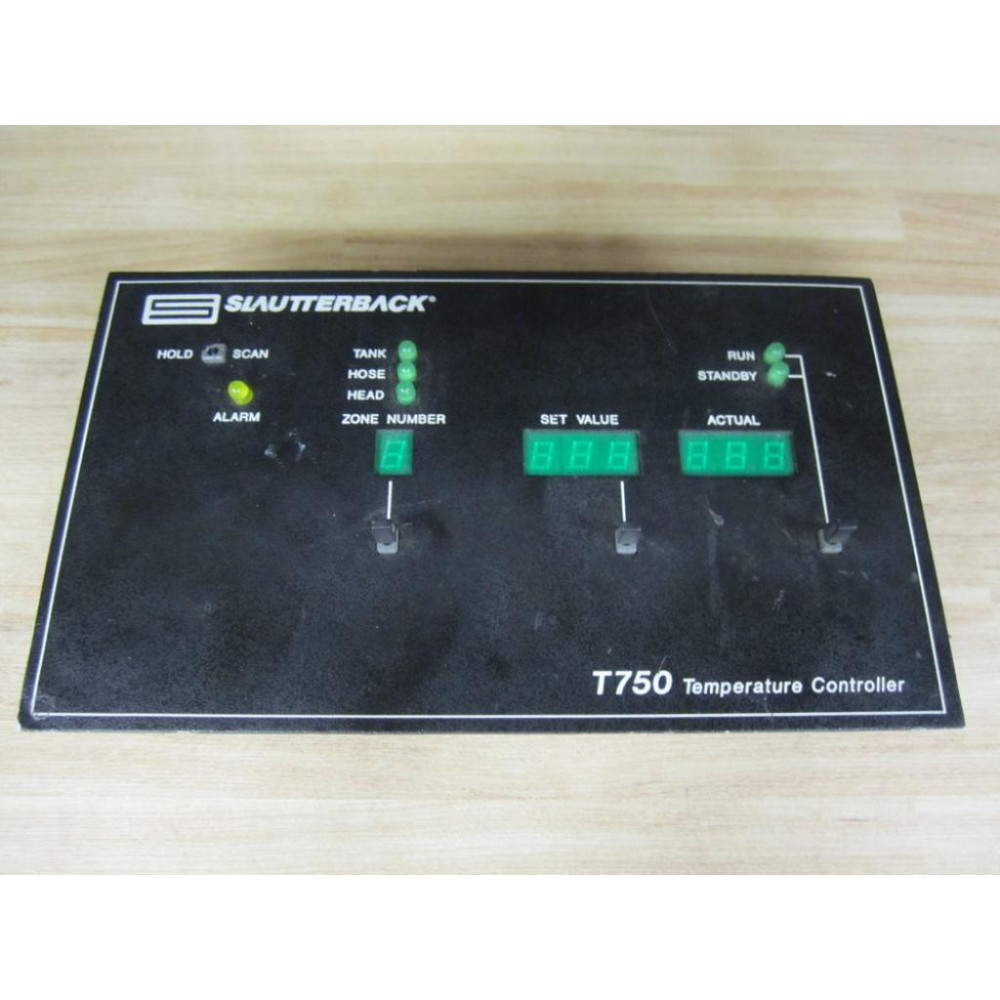 Slautterback T750 Temperature Controller Model A - Used