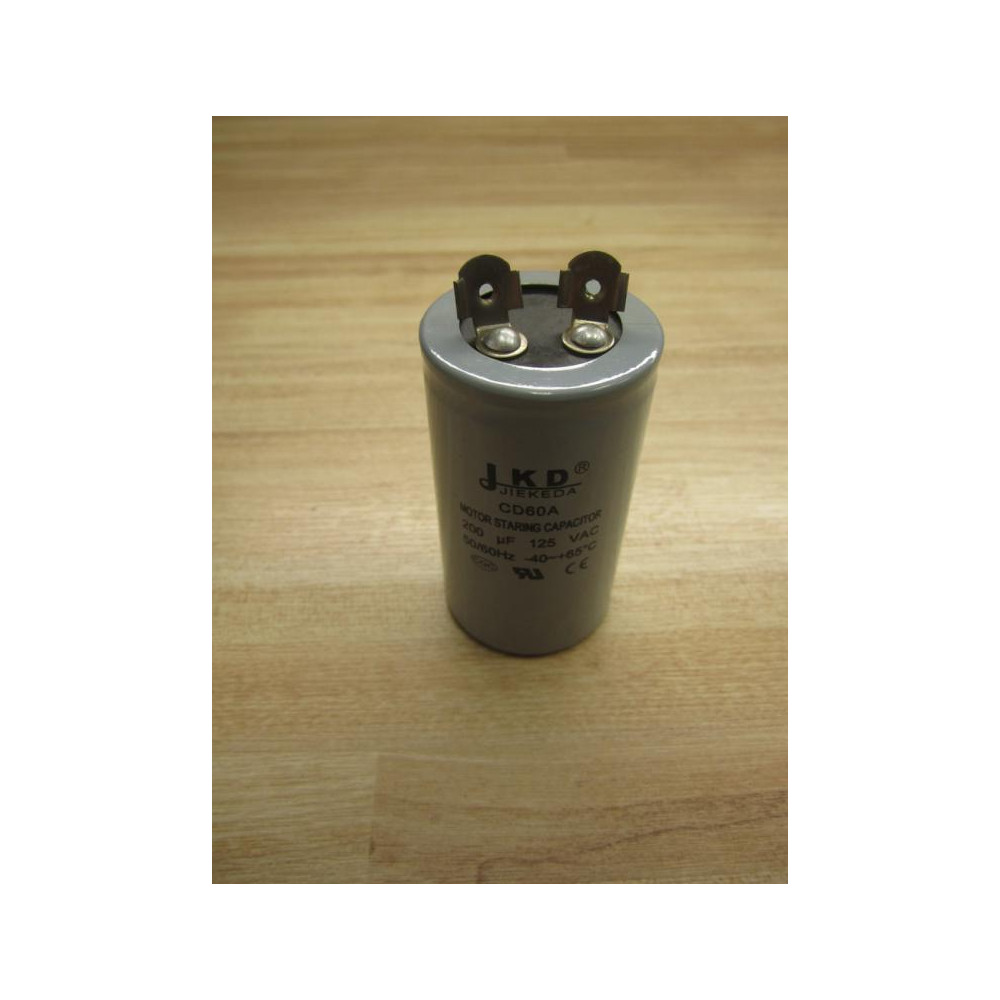 JKD CD60A Motor Starting Capacitor - New No Box