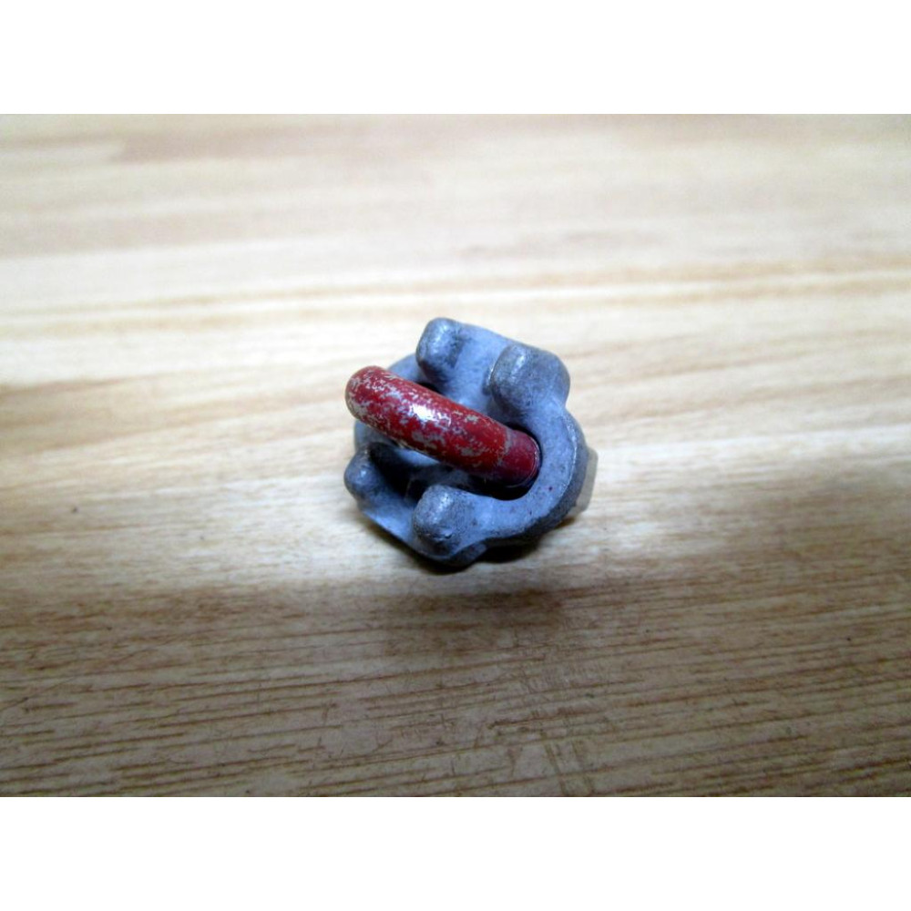 Crosby 1010015 18" Red U-Bolt Clip G-450 (Pack of 2) - New No Box