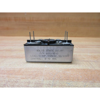 Teledyne 601-1010 Solid State Relay 6011010 - Used