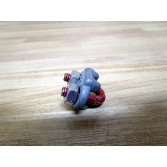 Crosby 1010015 18" Red U-Bolt Clip G-450 (Pack of 2) - New No Box