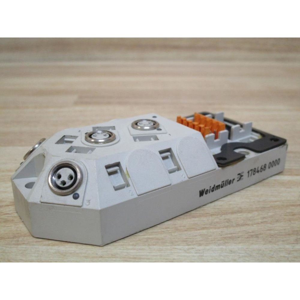 Weidmuller 178468 0000 Sensor Distributor SAI-4-M 3P M8 - Used