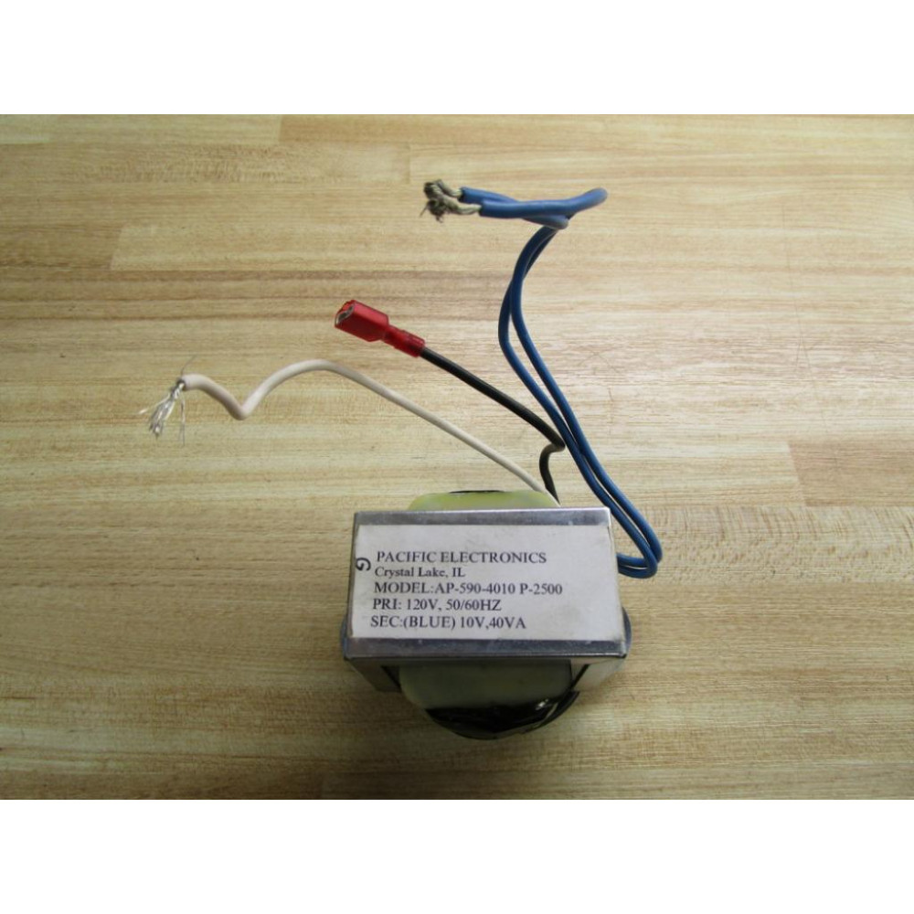 Pacific Electronics AP-590-4010 P-2500 Transformer - Used