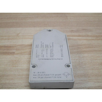 Weidmuller 178468 0000 Sensor Distributor SAI-4-M 3P M8 - Used