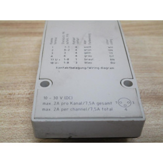 Weidmuller 178468 0000 Sensor Distributor SAI-4-M 3P M8 - Used