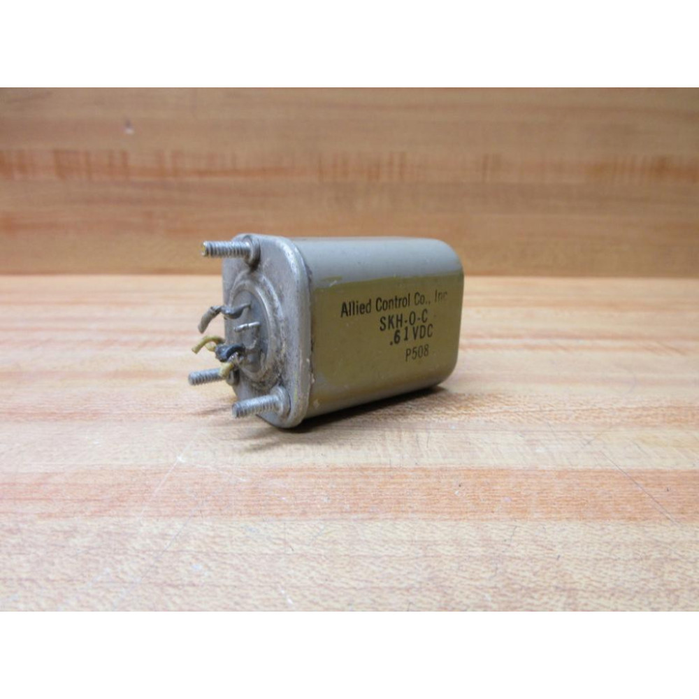 Allied Control SKH-0-C.61VDC Relay SKH-0-C - Used