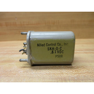 Allied Control SKH-0-C.61VDC Relay SKH-0-C - Used