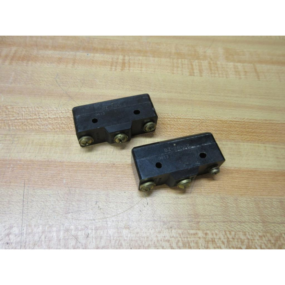 Microswitch BZ-2R-A2 Honeywell Limit Switch BZ2RA2 (Pack of 2) - New No Box
