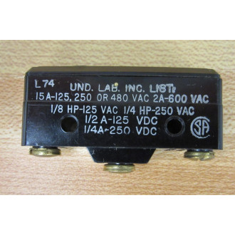 Microswitch BZ-2R-A2 Honeywell Limit Switch BZ2RA2 (Pack of 2) - New No Box