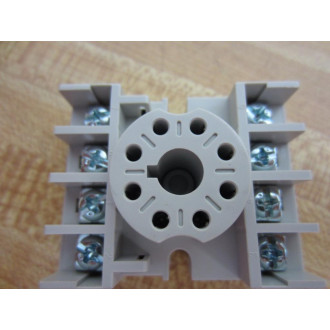 Dayton 5X852N Relay Socket (Pack of 3)