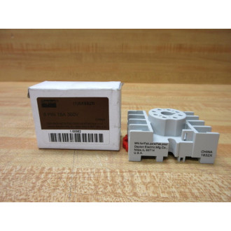 Dayton 5X852N Relay Socket (Pack of 3)