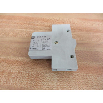 Telemecanique GV1-A01 Auxiliary Contact GV1A01 - Used